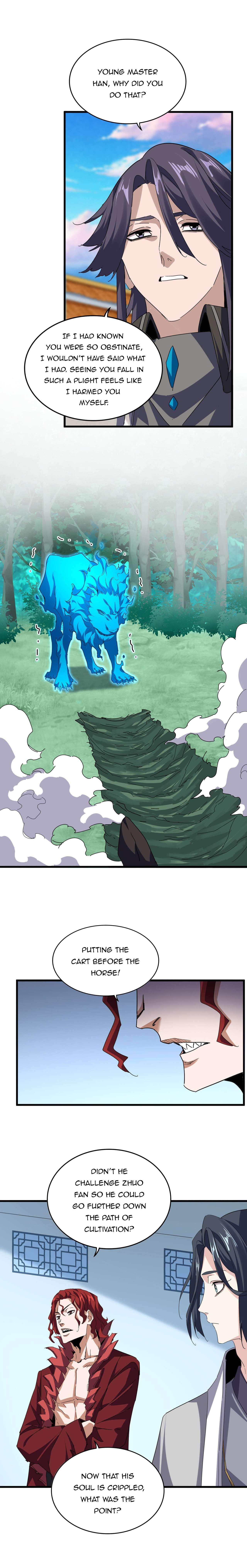 Magic Emperor, Chapter 692 image 10